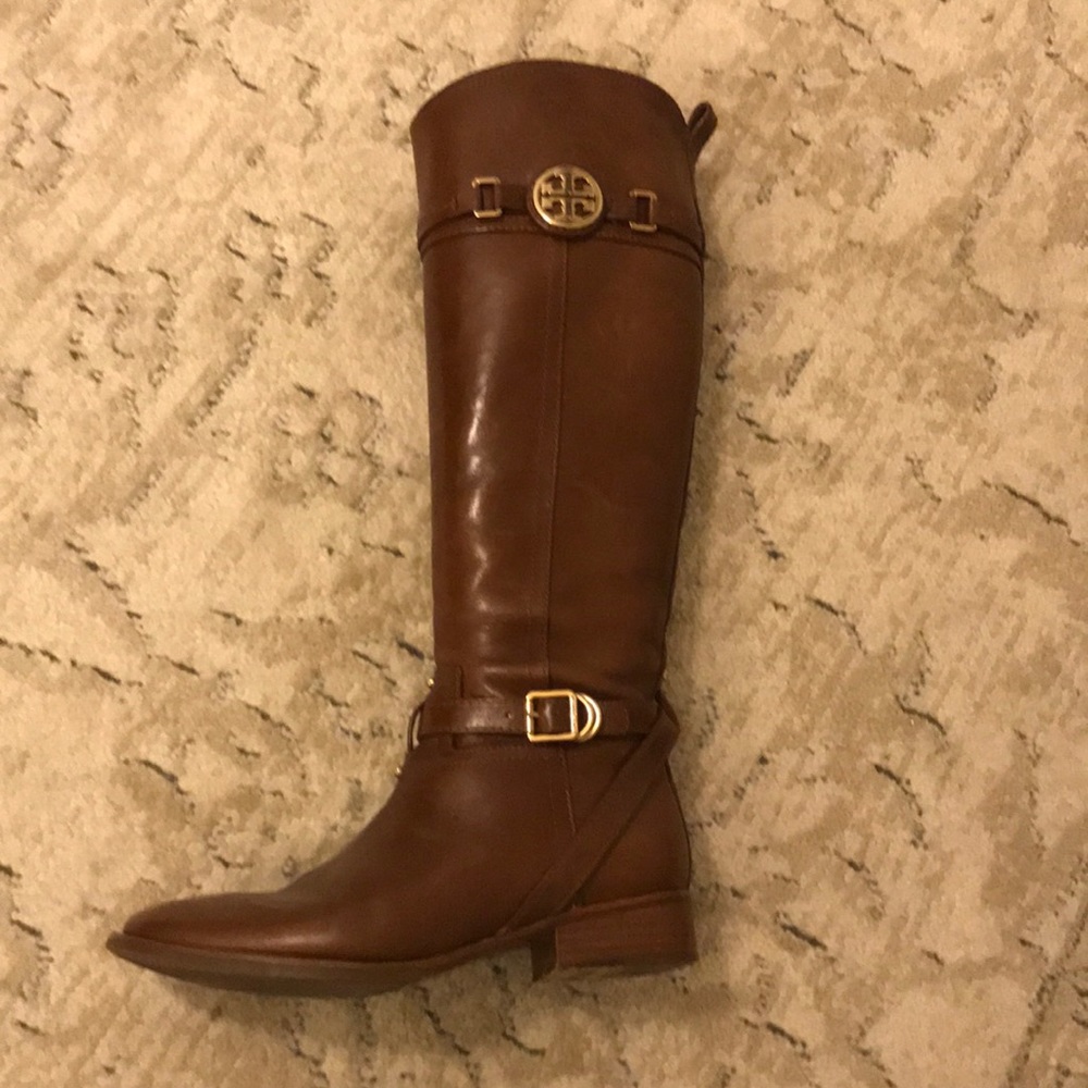 Tory Burch riding boots